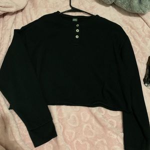 Wild fable cropped sweatshirt.